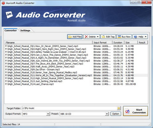 Free Audio Converter free instal