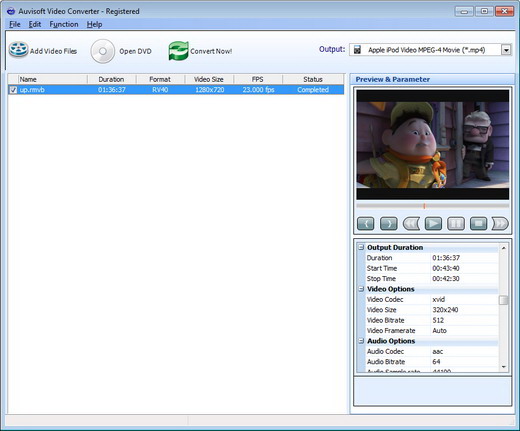 Auvisoft Video Converter 1.9 full